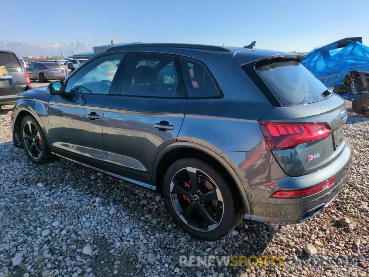 2 Фотография поврежденного автомобиля WA1C4AFY0L2110022 AUDI SQ5 2020