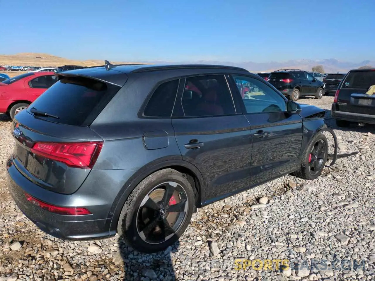 3 Фотография поврежденного автомобиля WA1C4AFY0L2110022 AUDI SQ5 2020