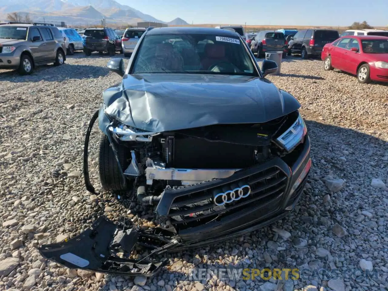 5 Фотография поврежденного автомобиля WA1C4AFY0L2110022 AUDI SQ5 2020