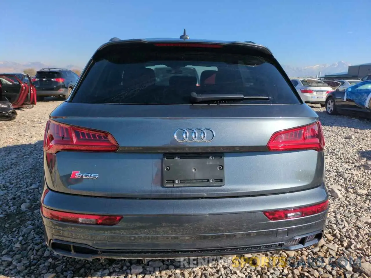 6 Фотография поврежденного автомобиля WA1C4AFY0L2110022 AUDI SQ5 2020