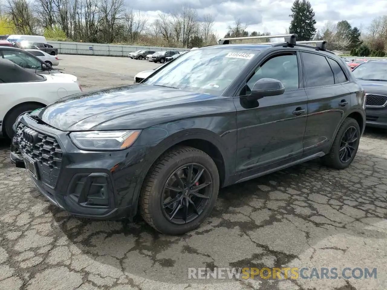 1 Photograph of a damaged car WA1B4AFY0M2069498 AUDI SQ5 2021