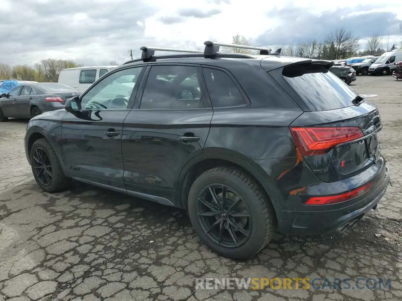 2 Photograph of a damaged car WA1B4AFY0M2069498 AUDI SQ5 2021