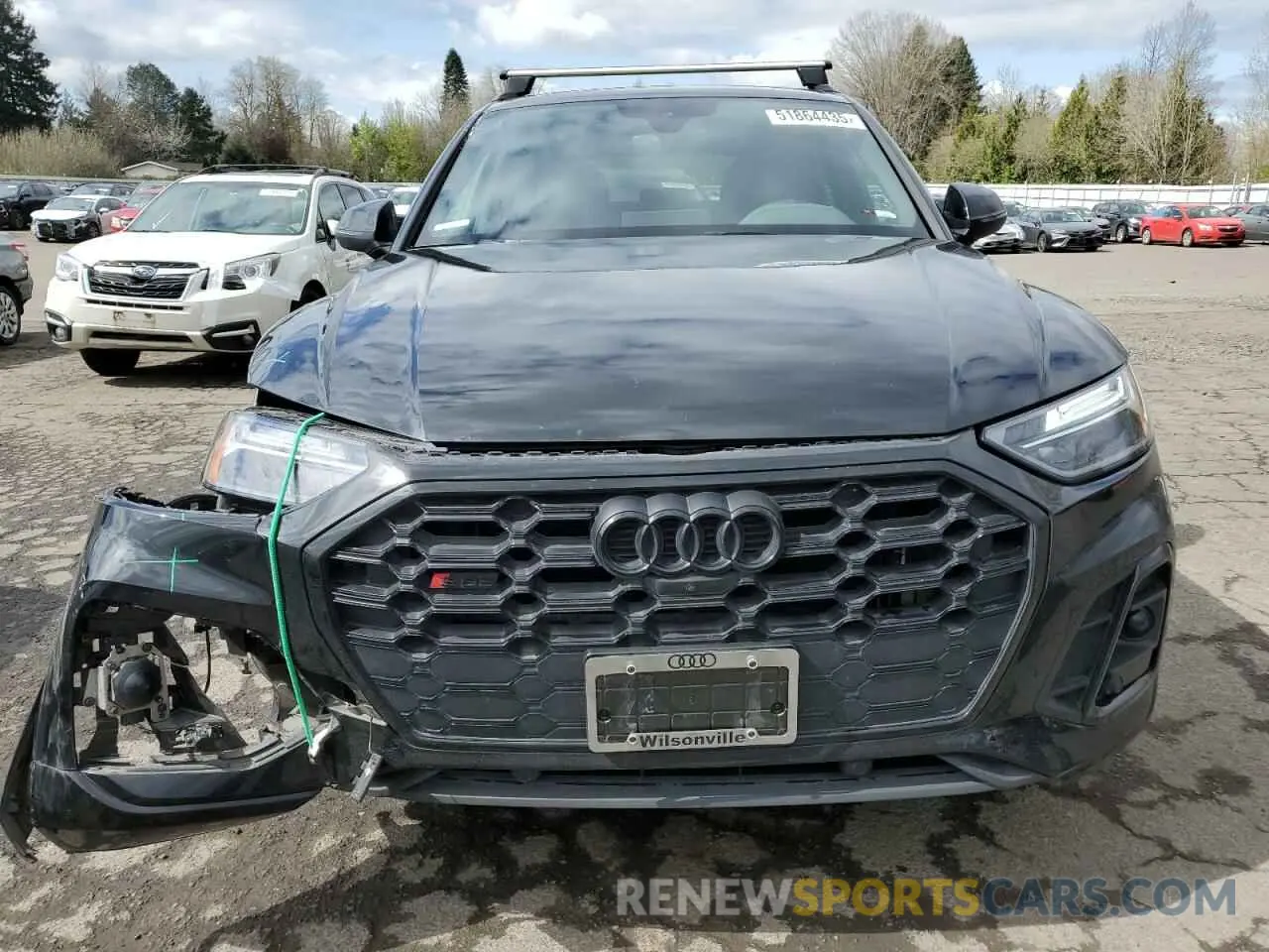 5 Photograph of a damaged car WA1B4AFY0M2069498 AUDI SQ5 2021