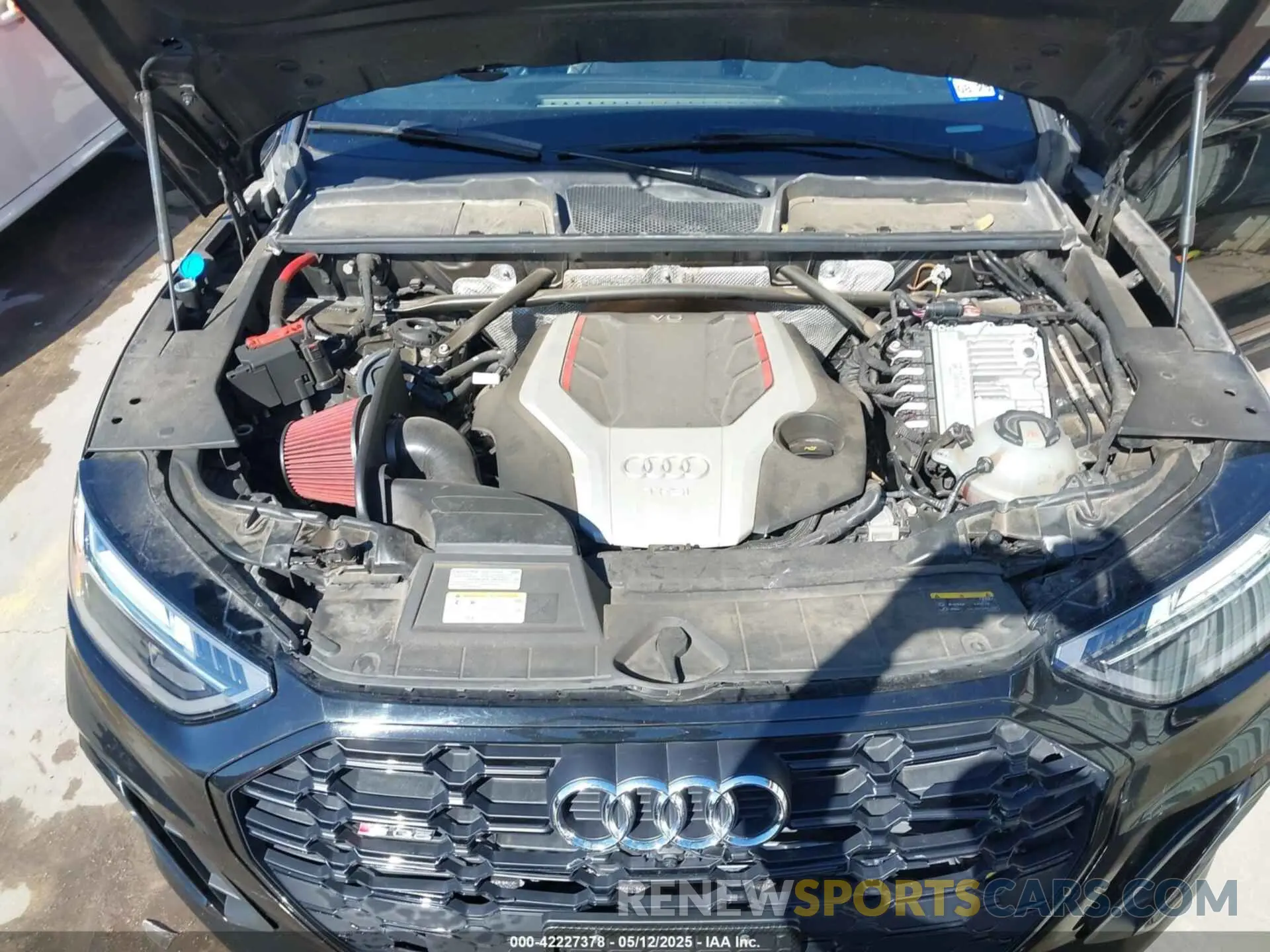 10 Фотография поврежденного автомобиля WA1B4AFY1M2001646 AUDI SQ5 2021