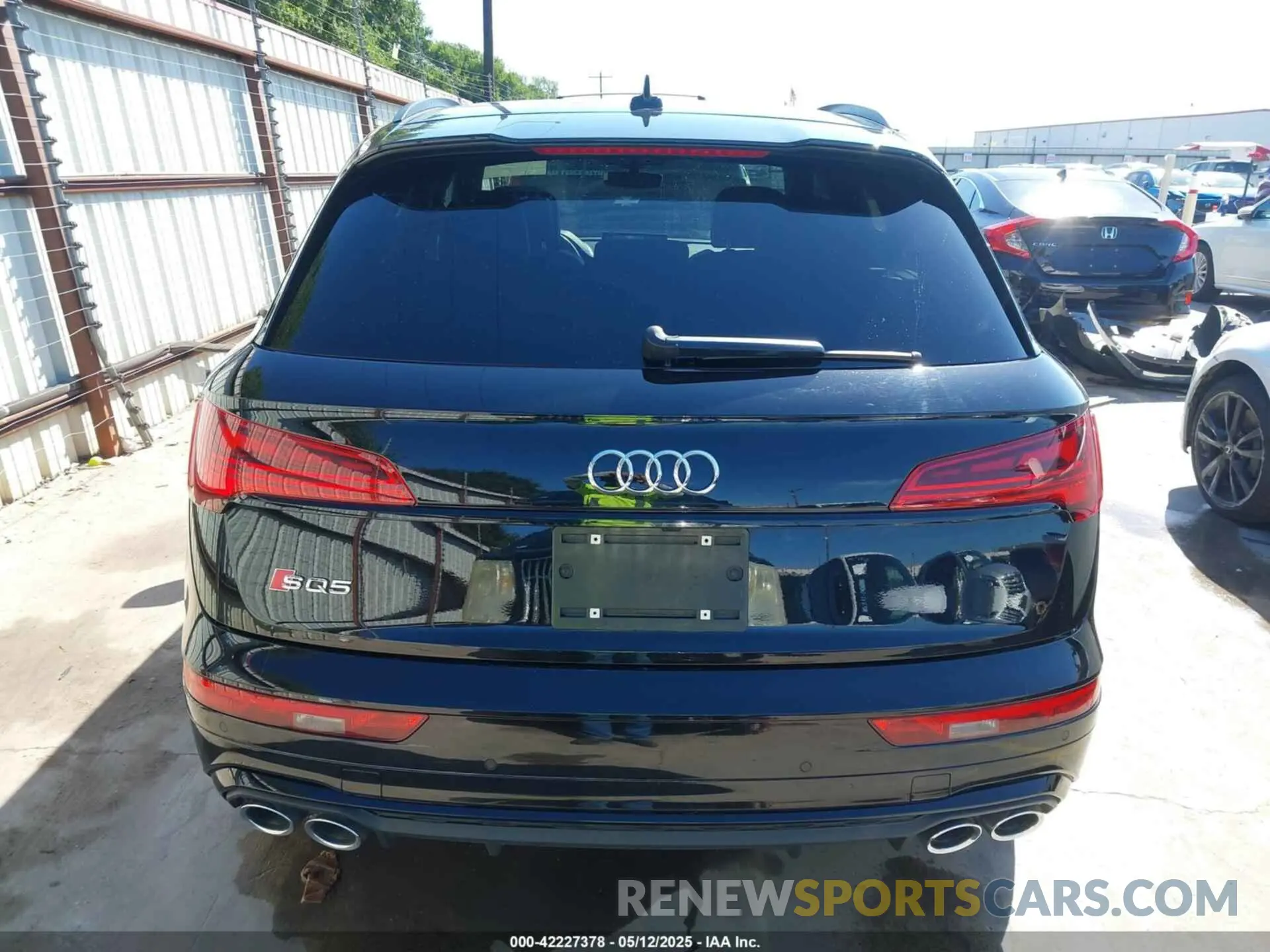 16 Фотография поврежденного автомобиля WA1B4AFY1M2001646 AUDI SQ5 2021
