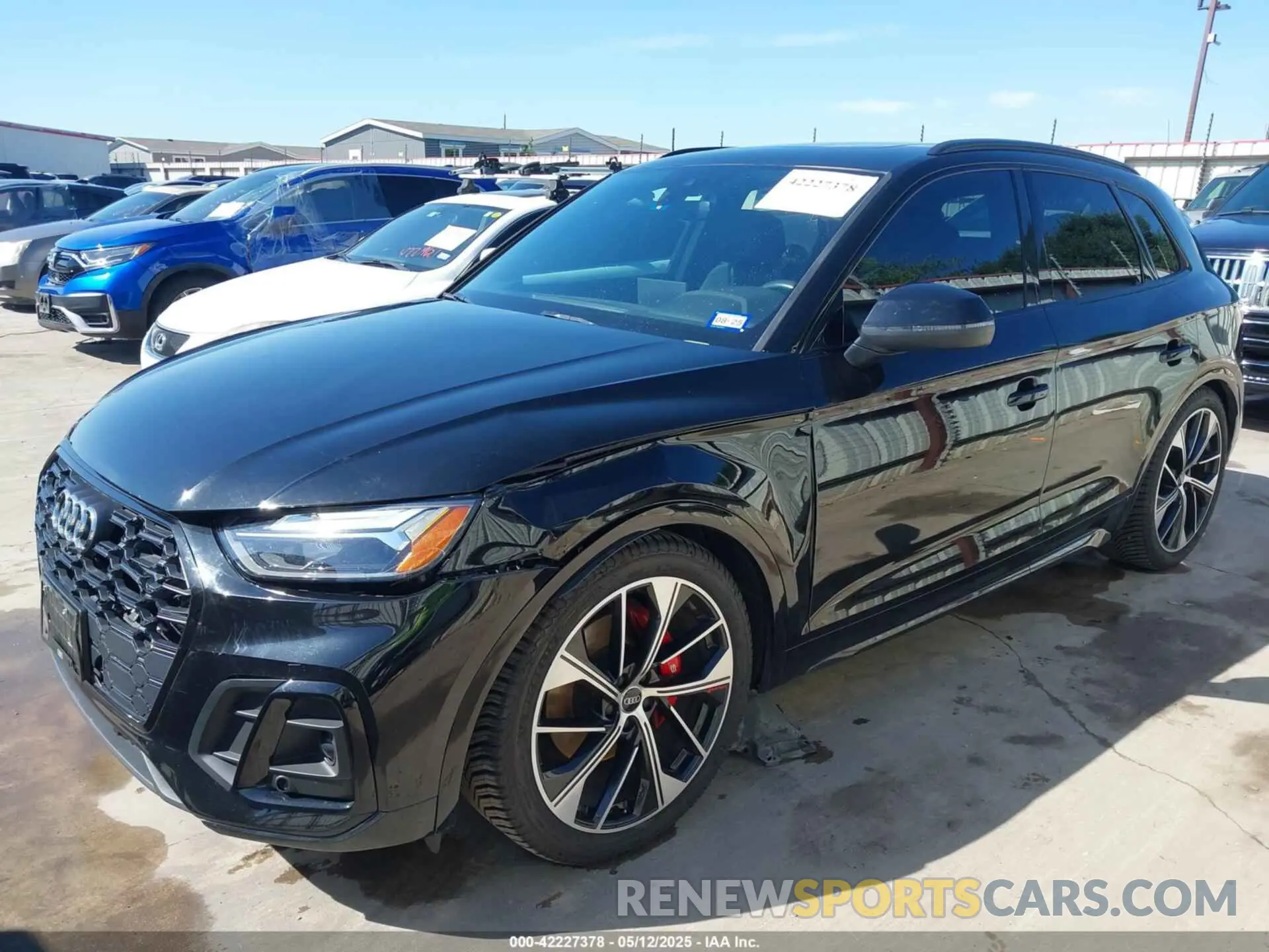 17 Фотография поврежденного автомобиля WA1B4AFY1M2001646 AUDI SQ5 2021