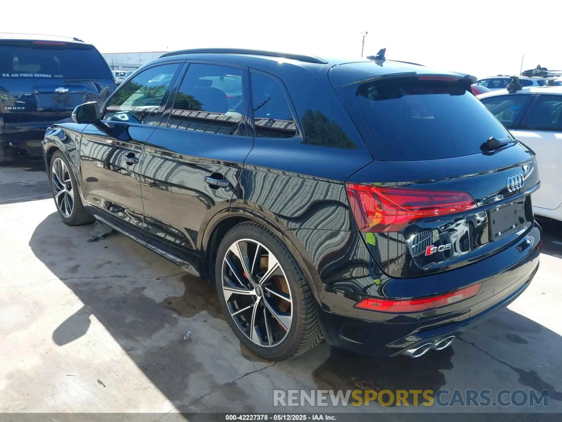 3 Фотография поврежденного автомобиля WA1B4AFY1M2001646 AUDI SQ5 2021