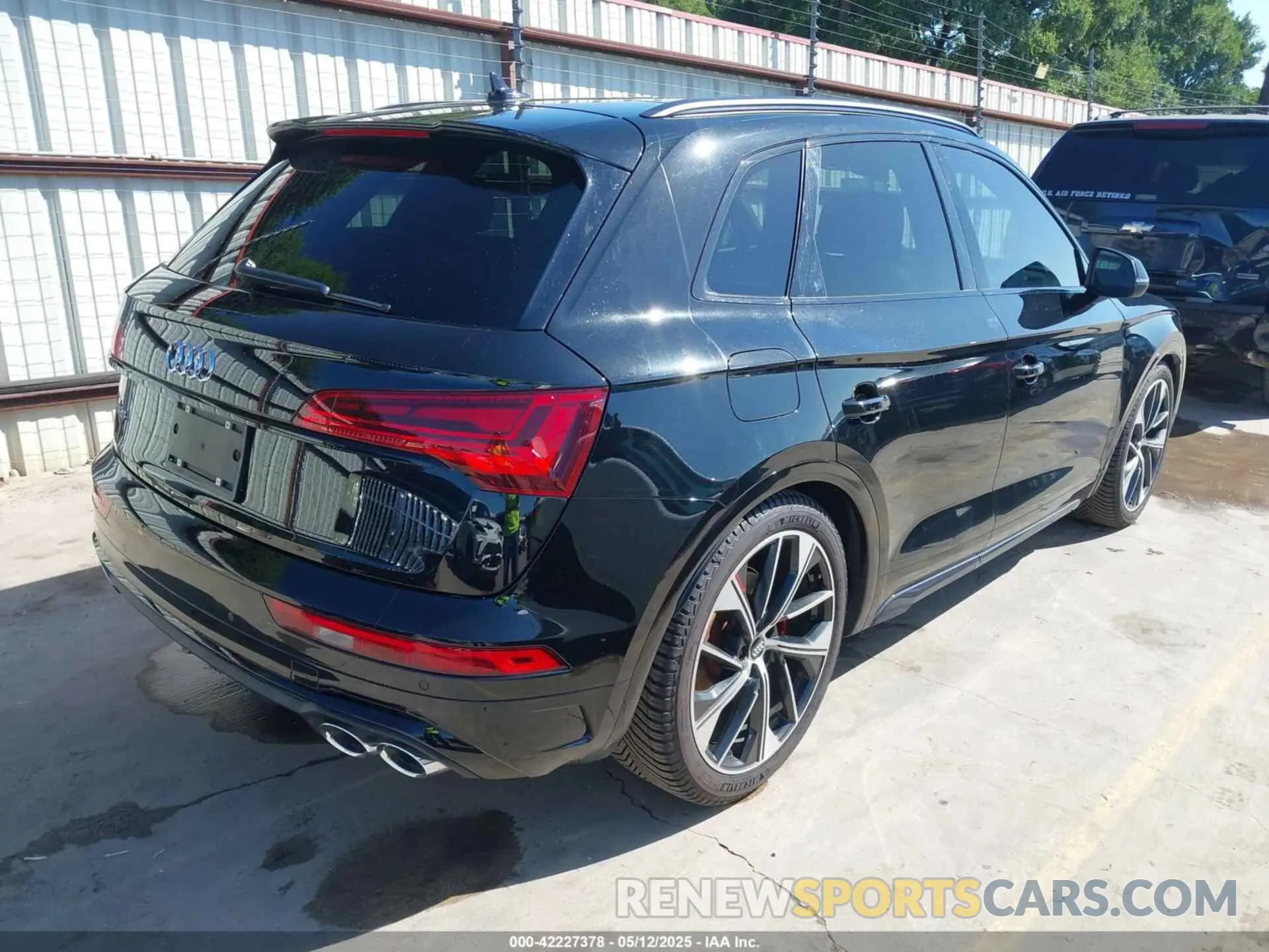 4 Фотография поврежденного автомобиля WA1B4AFY1M2001646 AUDI SQ5 2021