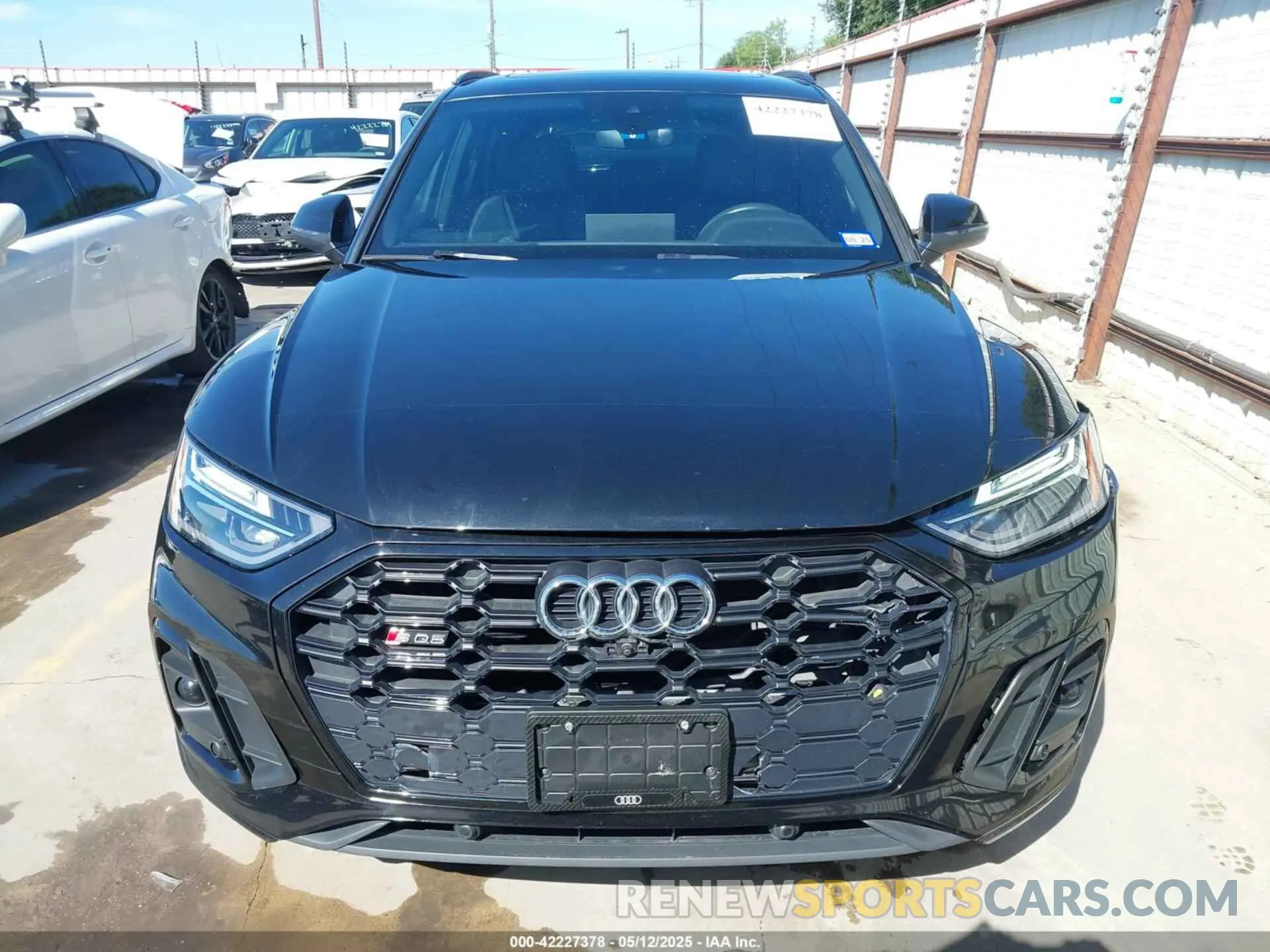 6 Фотография поврежденного автомобиля WA1B4AFY1M2001646 AUDI SQ5 2021