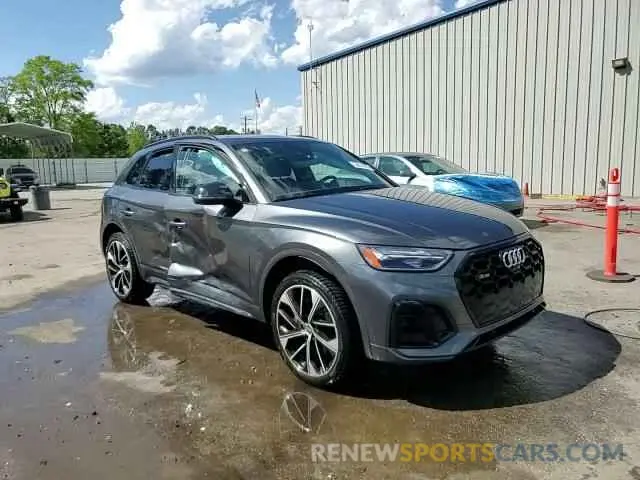 14 Photograph of a damaged car WA1B4AFY1M2034453 AUDI SQ5 2021