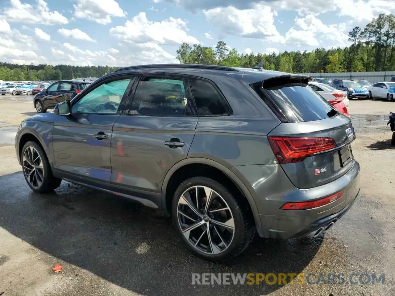 2 Photograph of a damaged car WA1B4AFY1M2034453 AUDI SQ5 2021
