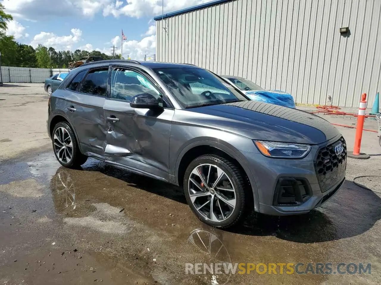 4 Photograph of a damaged car WA1B4AFY1M2034453 AUDI SQ5 2021
