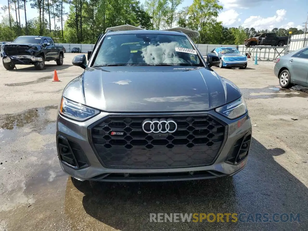 5 Photograph of a damaged car WA1B4AFY1M2034453 AUDI SQ5 2021
