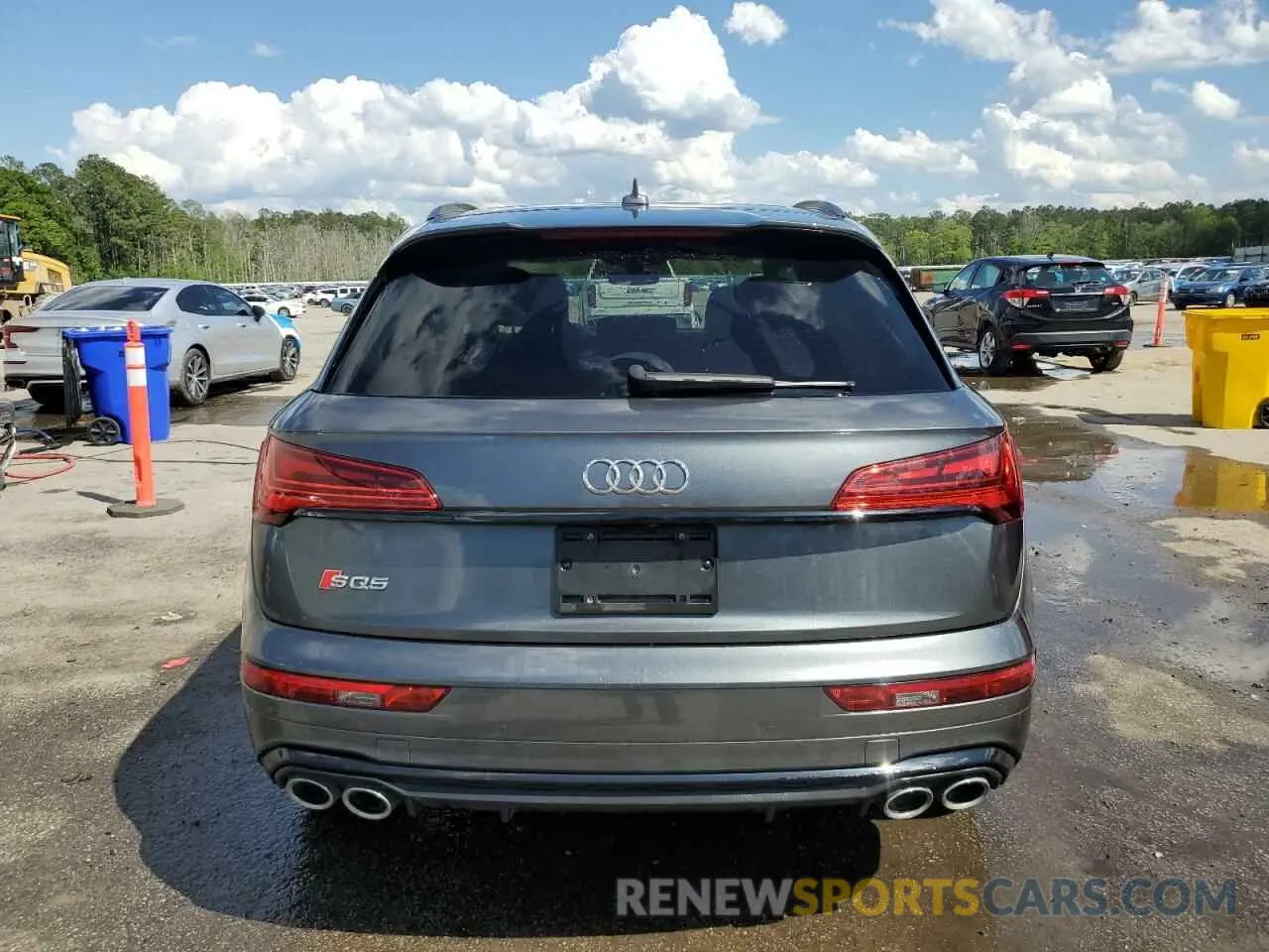 6 Photograph of a damaged car WA1B4AFY1M2034453 AUDI SQ5 2021