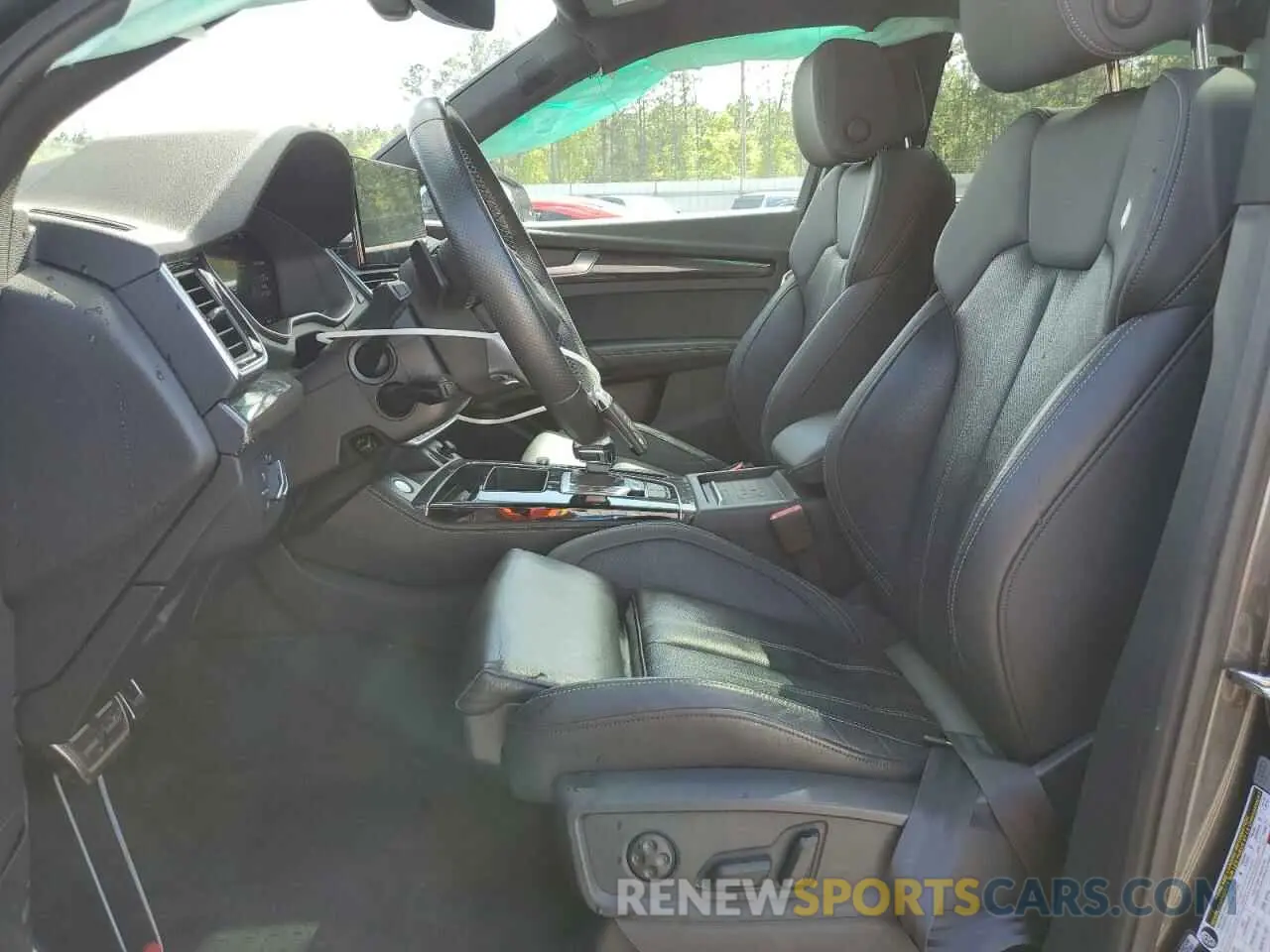 7 Photograph of a damaged car WA1B4AFY1M2034453 AUDI SQ5 2021