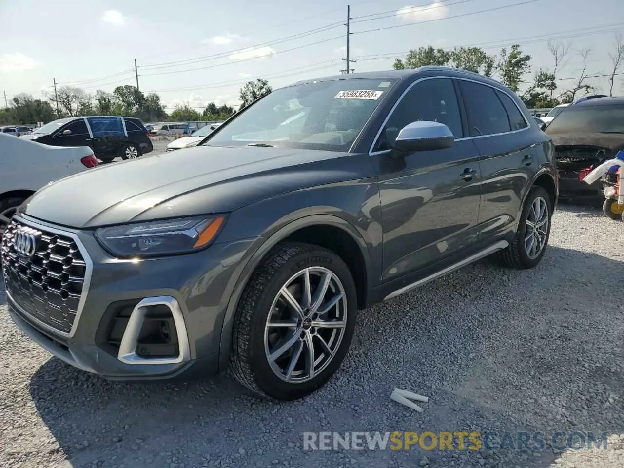 1 Photograph of a damaged car WA1B4AFY1M2035067 AUDI SQ5 2021