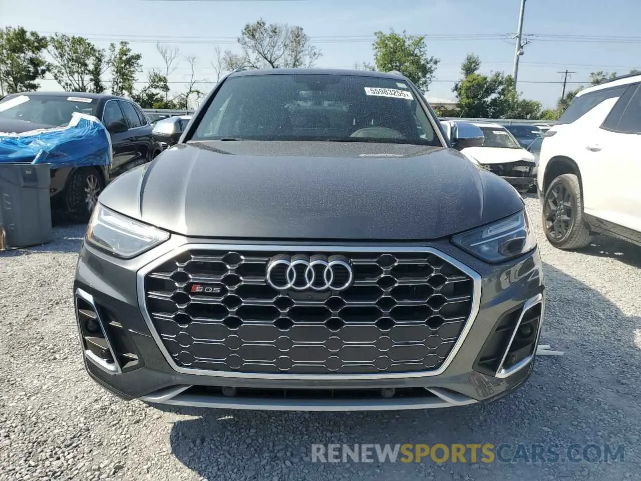 5 Photograph of a damaged car WA1B4AFY1M2035067 AUDI SQ5 2021