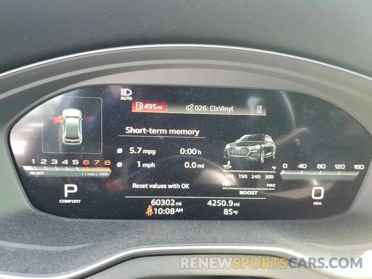 9 Photograph of a damaged car WA1B4AFY1M2035067 AUDI SQ5 2021