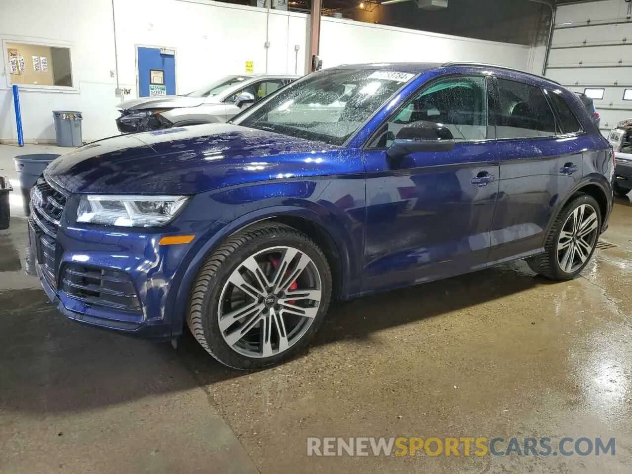 1 Photograph of a damaged car WA1B4AFY2L2013612 AUDI SQ5 2021