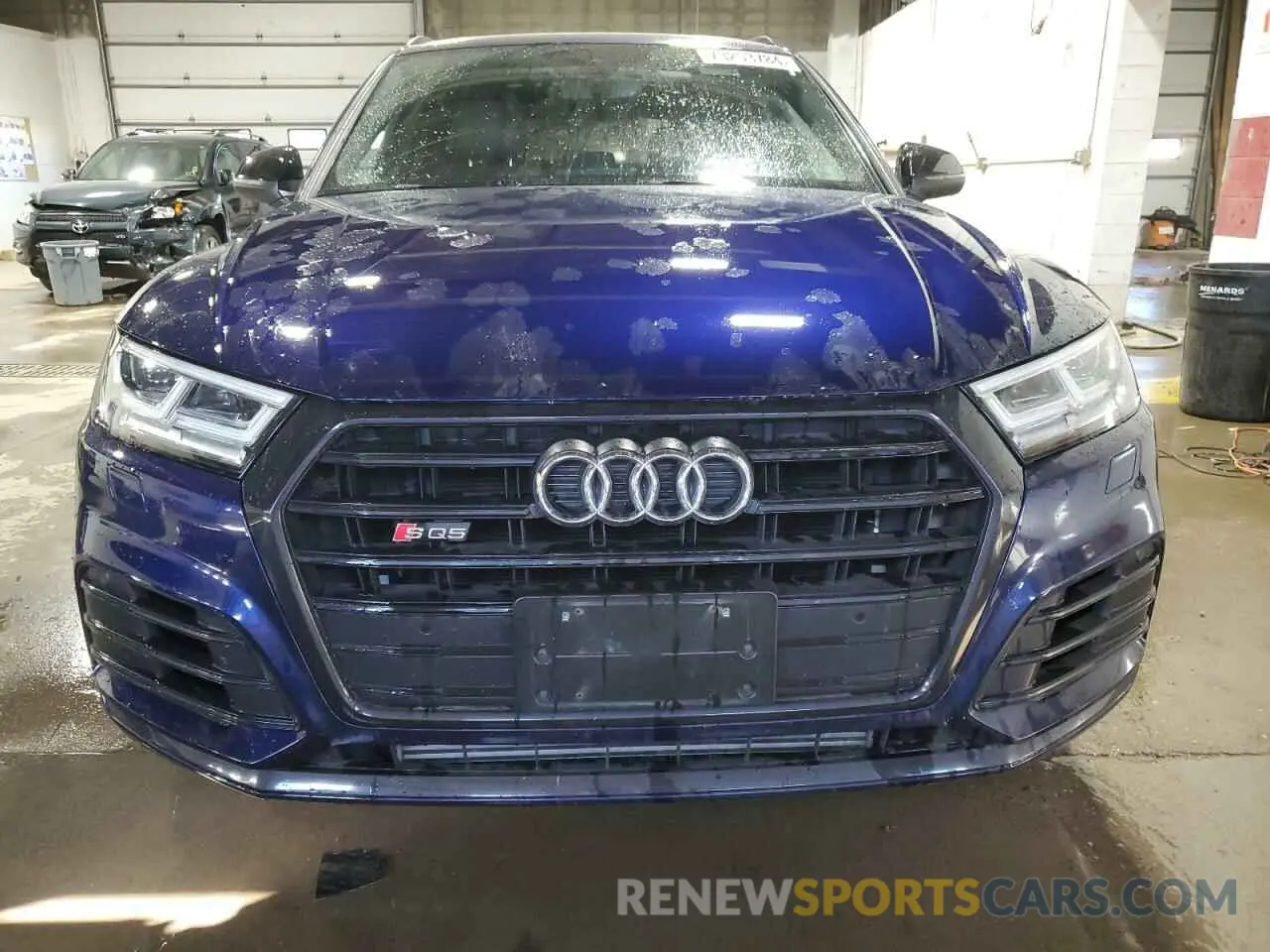 5 Photograph of a damaged car WA1B4AFY2L2013612 AUDI SQ5 2021