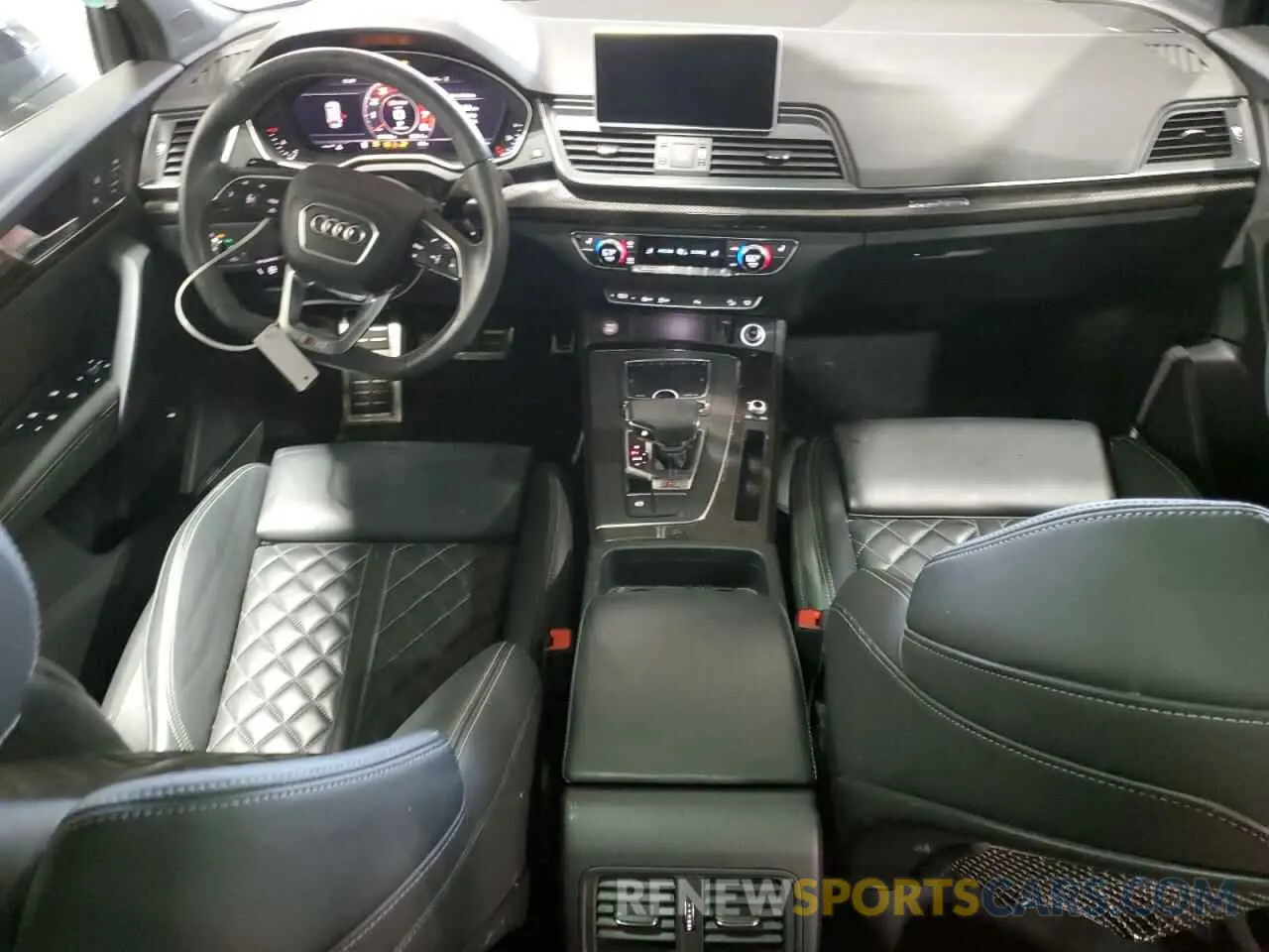 8 Photograph of a damaged car WA1B4AFY2L2013612 AUDI SQ5 2021