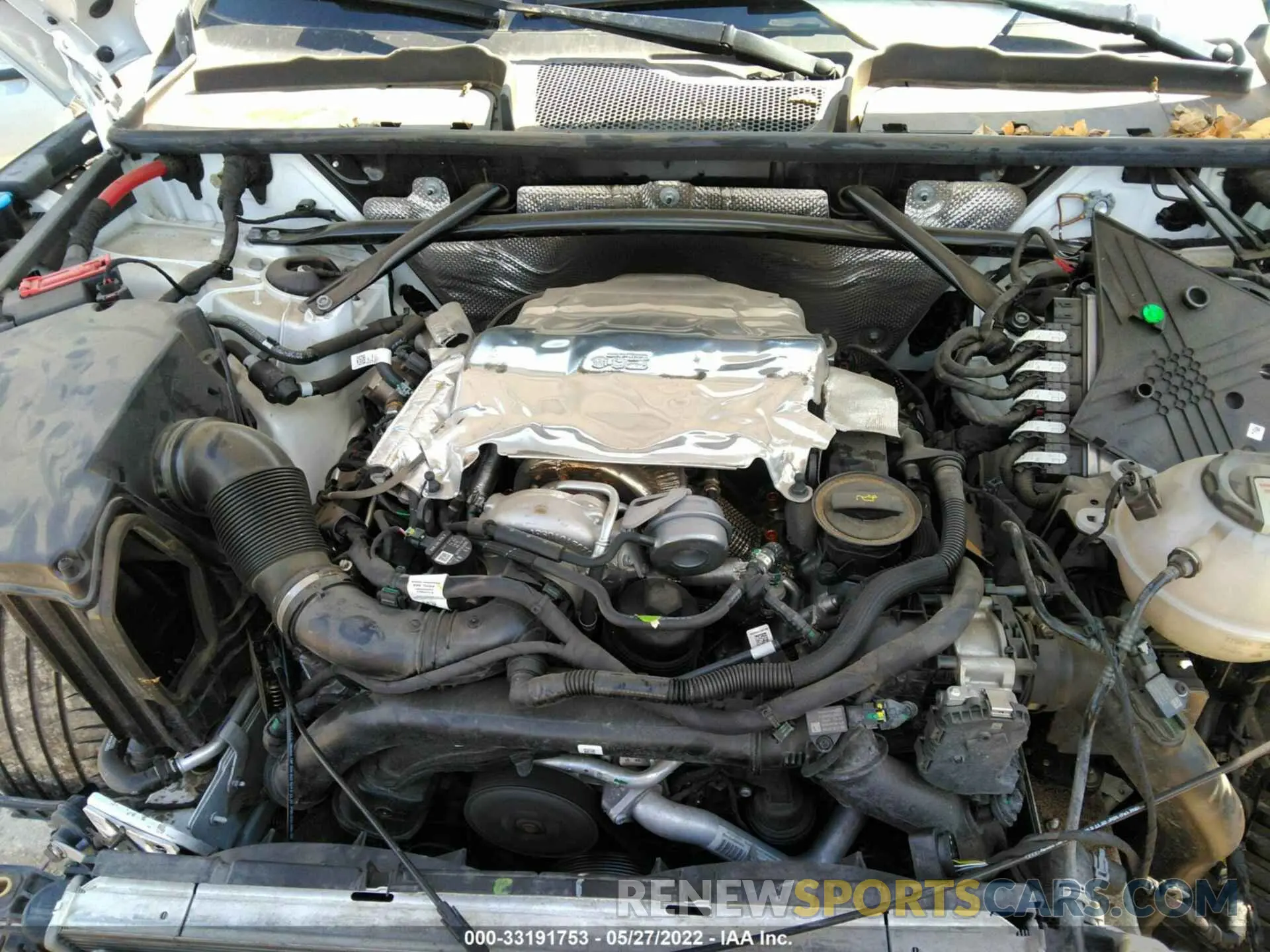 10 Фотография поврежденного автомобиля WA1B4AFY2M2035563 AUDI SQ5 2021
