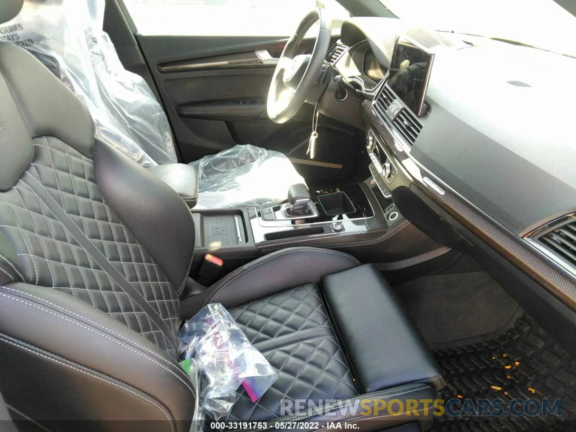 5 Фотография поврежденного автомобиля WA1B4AFY2M2035563 AUDI SQ5 2021