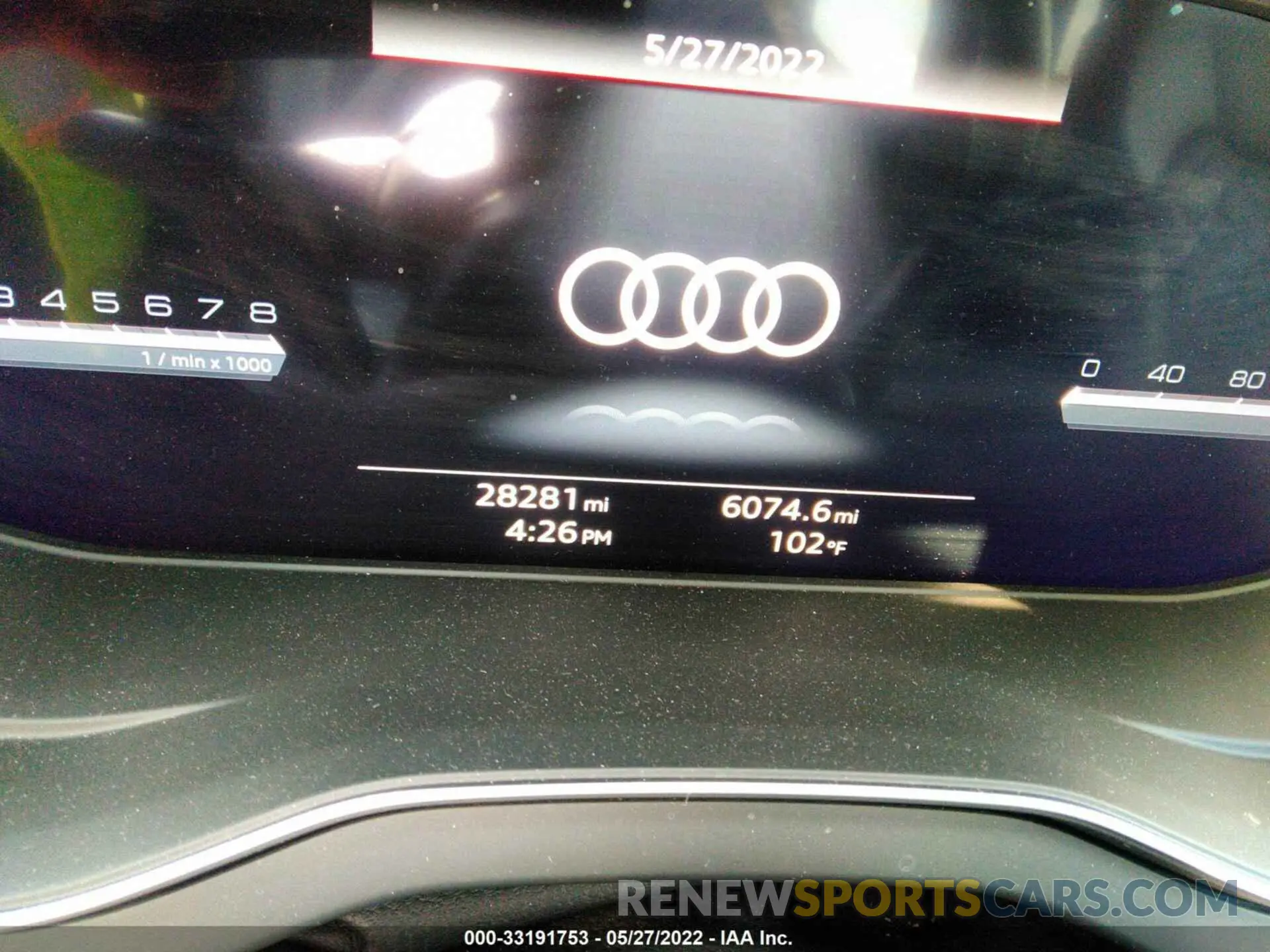 7 Фотография поврежденного автомобиля WA1B4AFY2M2035563 AUDI SQ5 2021