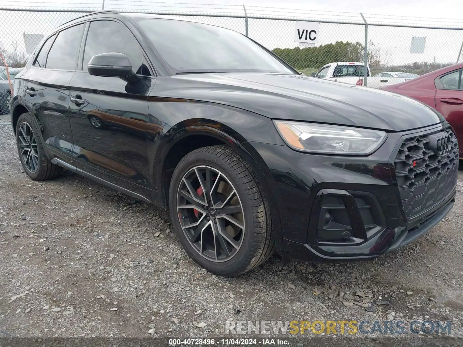 1 Photograph of a damaged car WA1B4AFY2M2096640 AUDI SQ5 2021