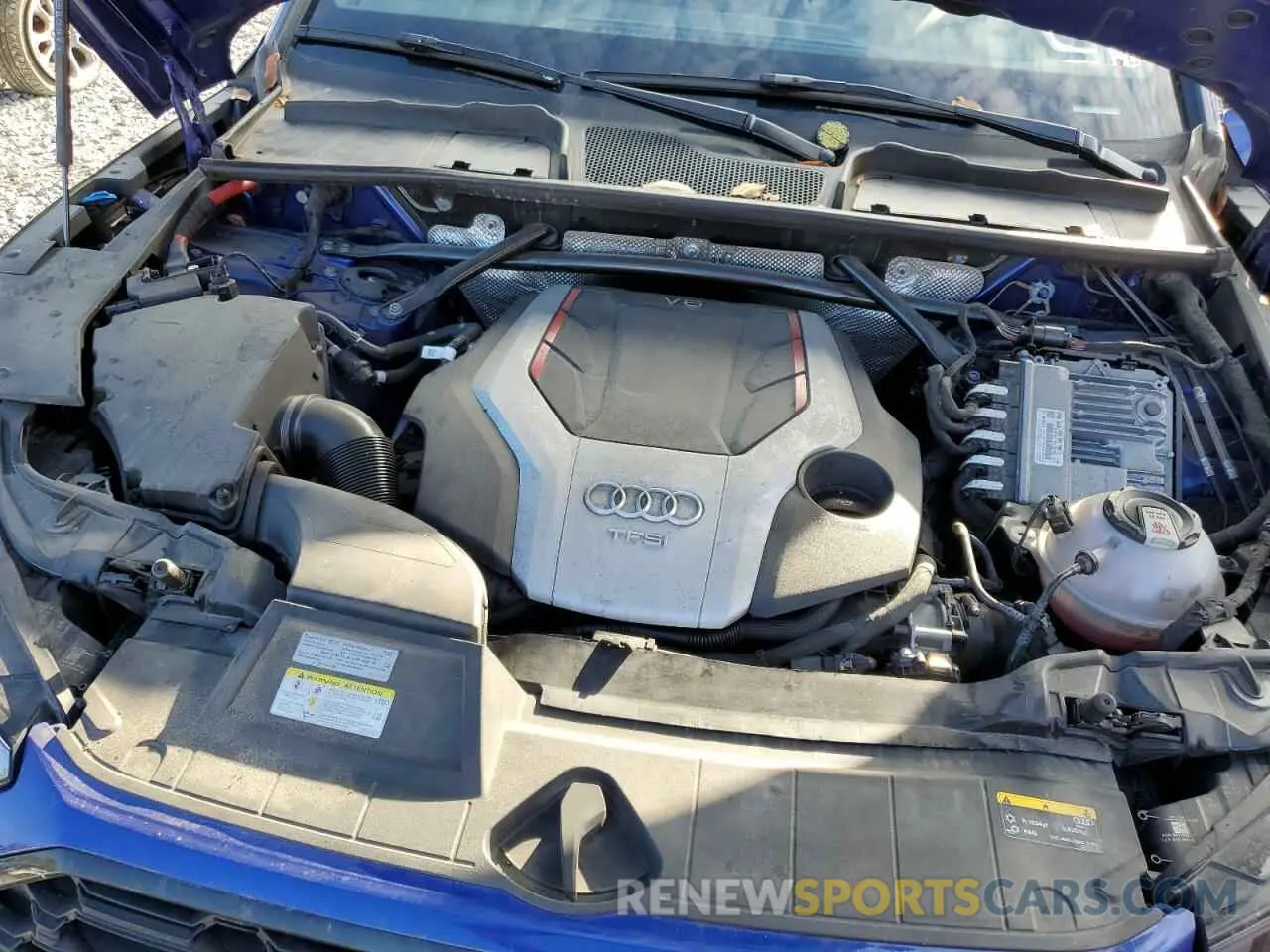 12 Photograph of a damaged car WA1B4AFY2M2102291 AUDI SQ5 2021