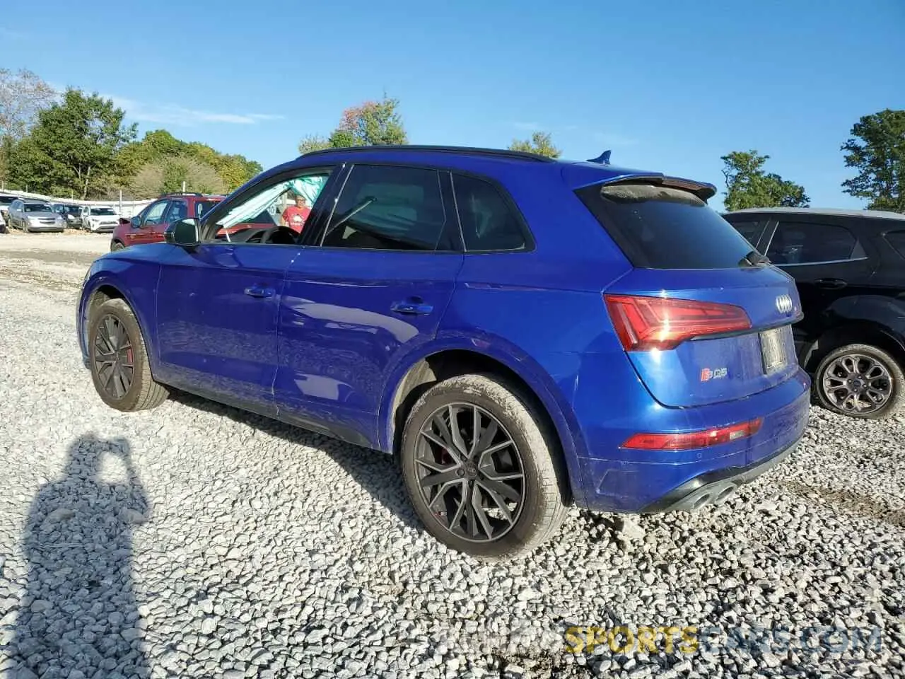 2 Photograph of a damaged car WA1B4AFY2M2102291 AUDI SQ5 2021