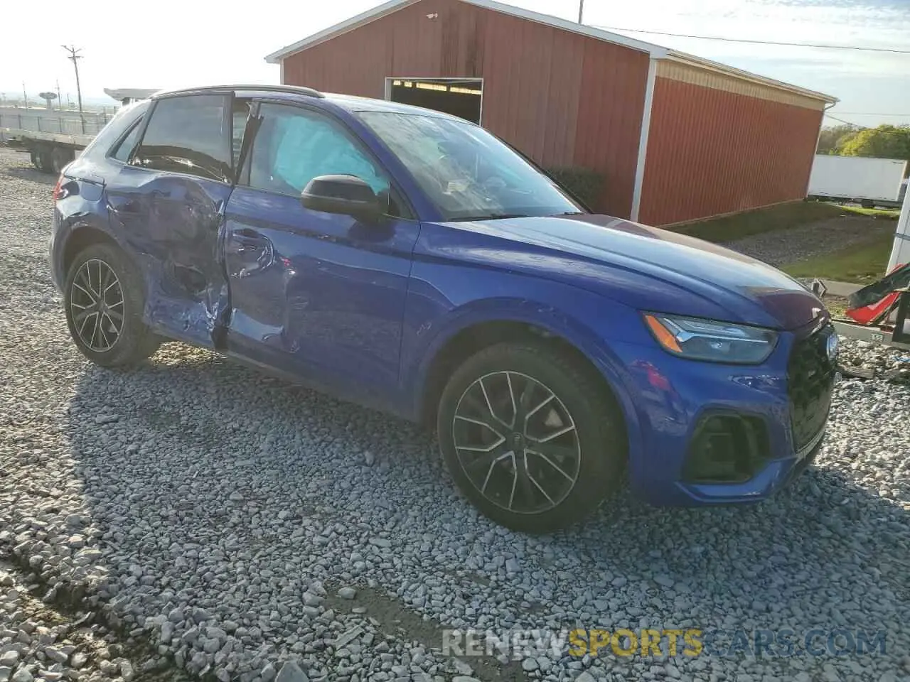 4 Photograph of a damaged car WA1B4AFY2M2102291 AUDI SQ5 2021