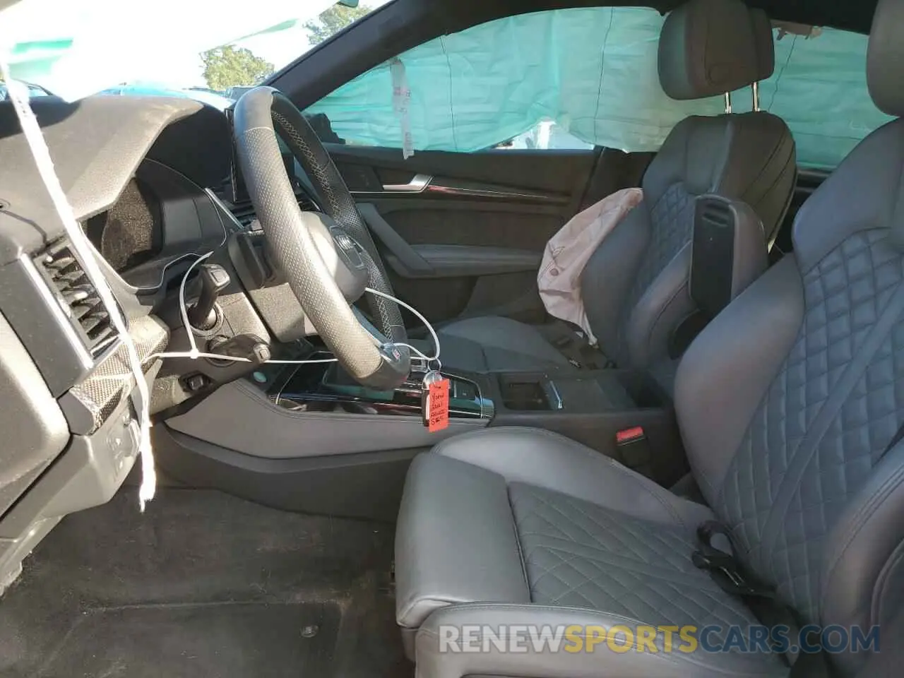 7 Photograph of a damaged car WA1B4AFY2M2102291 AUDI SQ5 2021