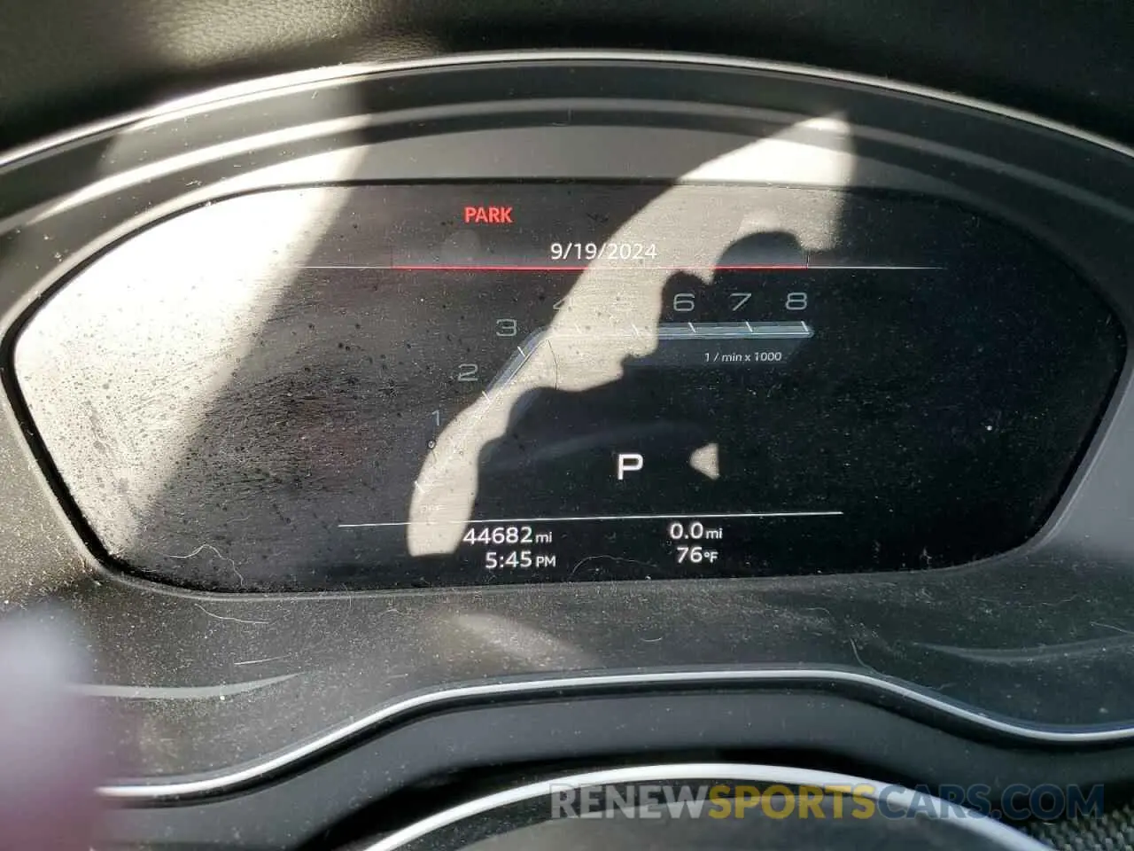 9 Photograph of a damaged car WA1B4AFY2M2102291 AUDI SQ5 2021