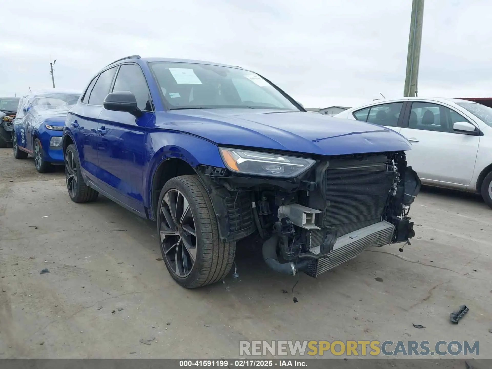 1 Photograph of a damaged car WA1B4AFY4M2044751 AUDI SQ5 2021