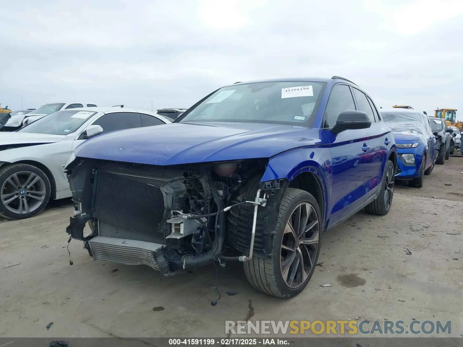 2 Photograph of a damaged car WA1B4AFY4M2044751 AUDI SQ5 2021