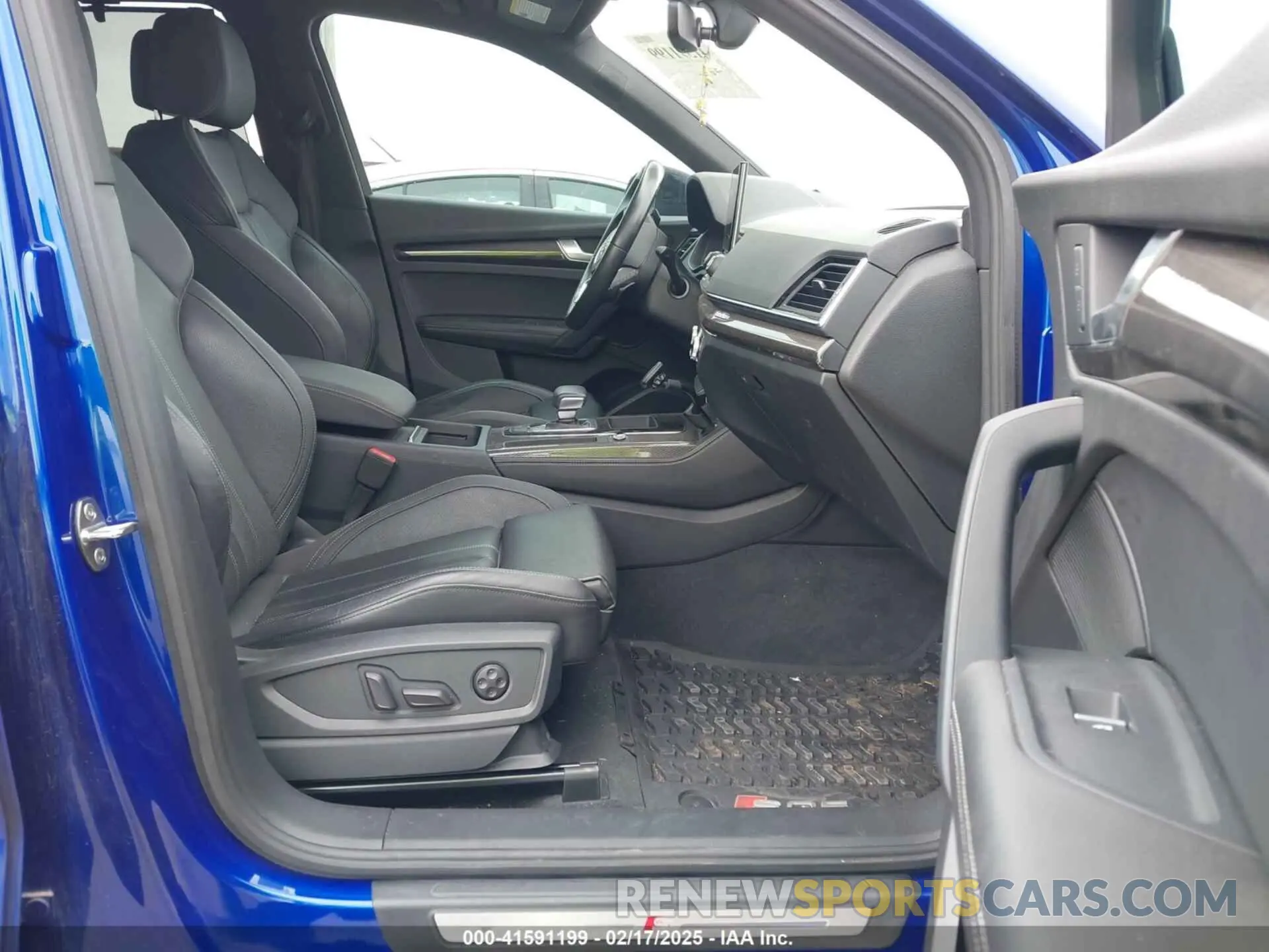 5 Photograph of a damaged car WA1B4AFY4M2044751 AUDI SQ5 2021