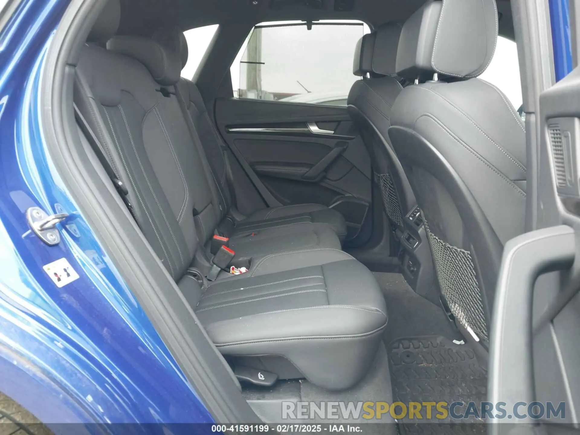 8 Photograph of a damaged car WA1B4AFY4M2044751 AUDI SQ5 2021