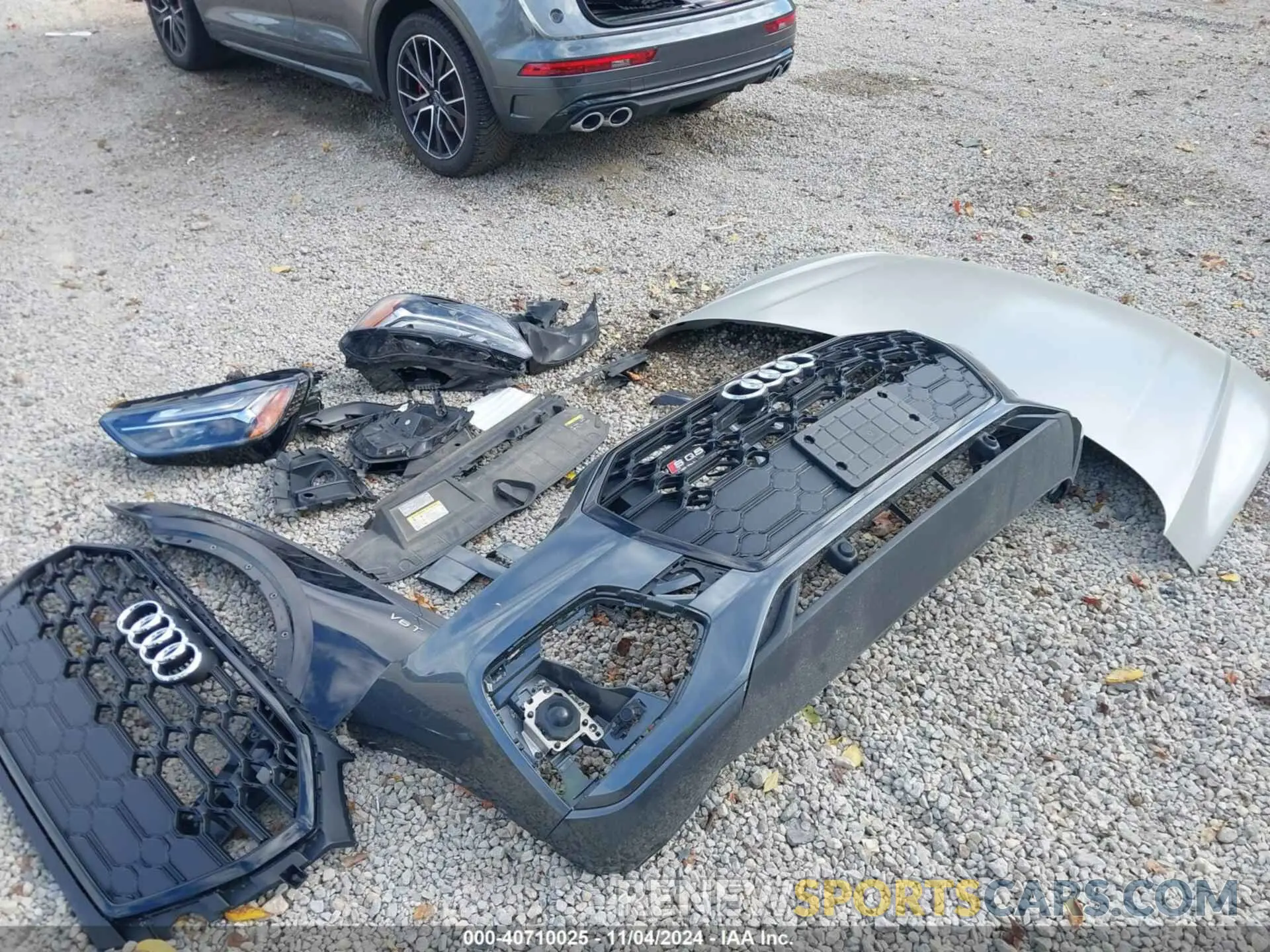 12 Фотография поврежденного автомобиля WA1B4AFY5M2001715 AUDI SQ5 2021