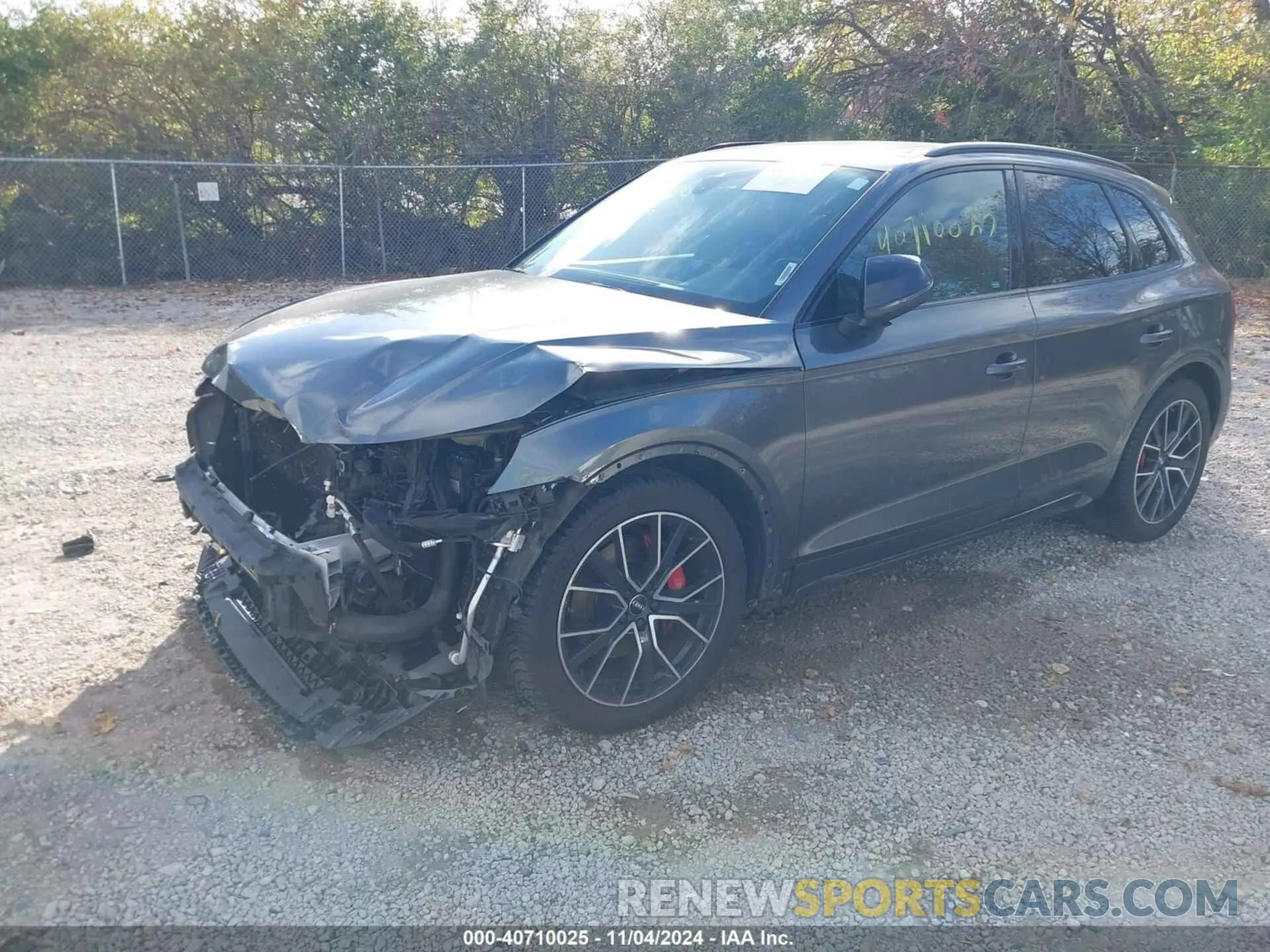 2 Фотография поврежденного автомобиля WA1B4AFY5M2001715 AUDI SQ5 2021