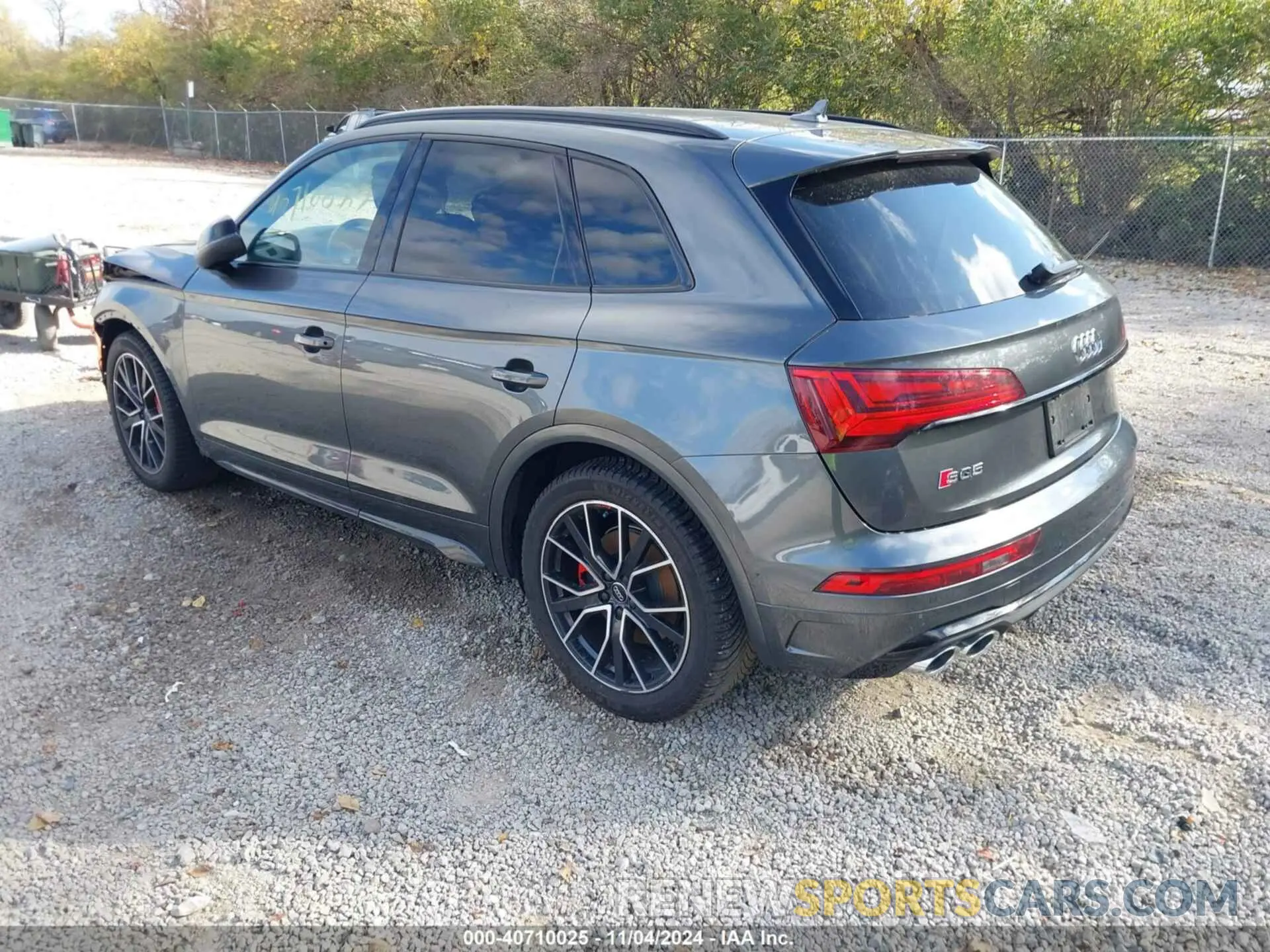 3 Фотография поврежденного автомобиля WA1B4AFY5M2001715 AUDI SQ5 2021