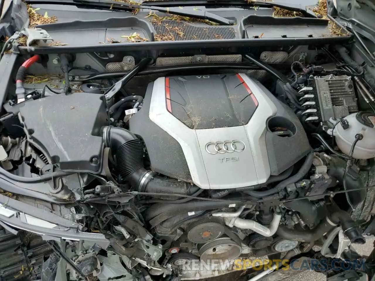 12 Фотография поврежденного автомобиля WA1B4AFY5M2047724 AUDI SQ5 2021