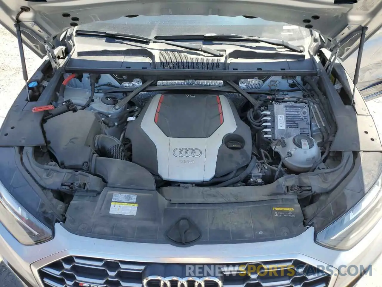 12 Photograph of a damaged car WA1B4AFY6M2042970 AUDI SQ5 2021
