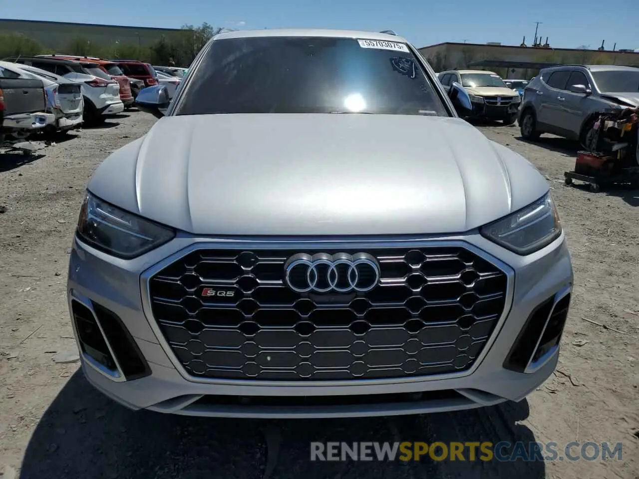 5 Photograph of a damaged car WA1B4AFY6M2042970 AUDI SQ5 2021