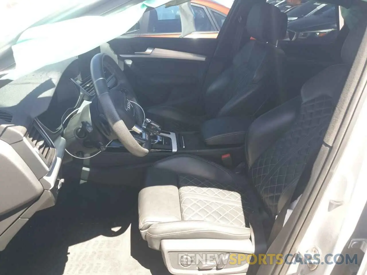 7 Photograph of a damaged car WA1B4AFY6M2042970 AUDI SQ5 2021