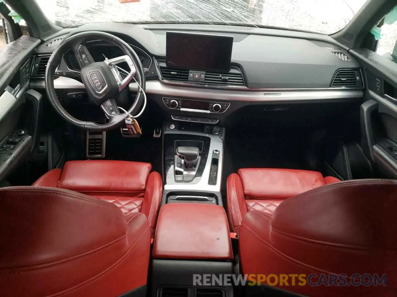 8 Photograph of a damaged car WA1B4AFY8M2044123 AUDI SQ5 2021
