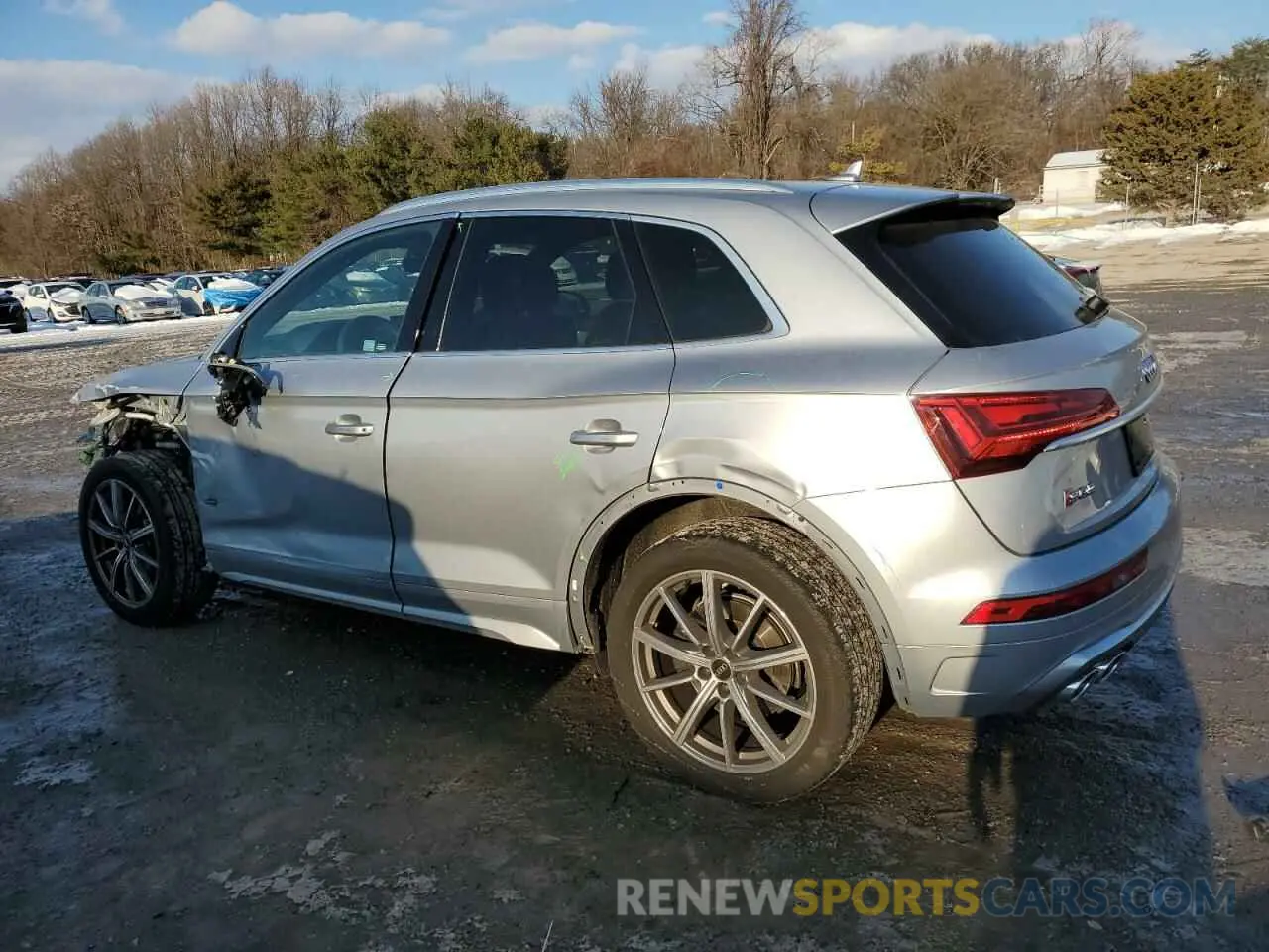 2 Photograph of a damaged car WA1B4AFY8M2071791 AUDI SQ5 2021