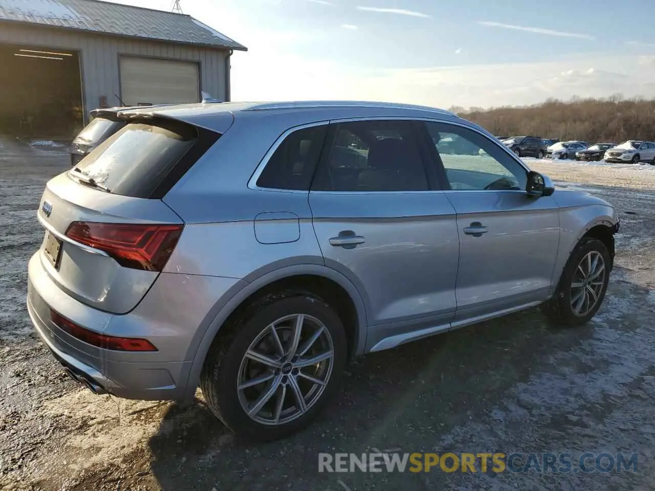 3 Photograph of a damaged car WA1B4AFY8M2071791 AUDI SQ5 2021
