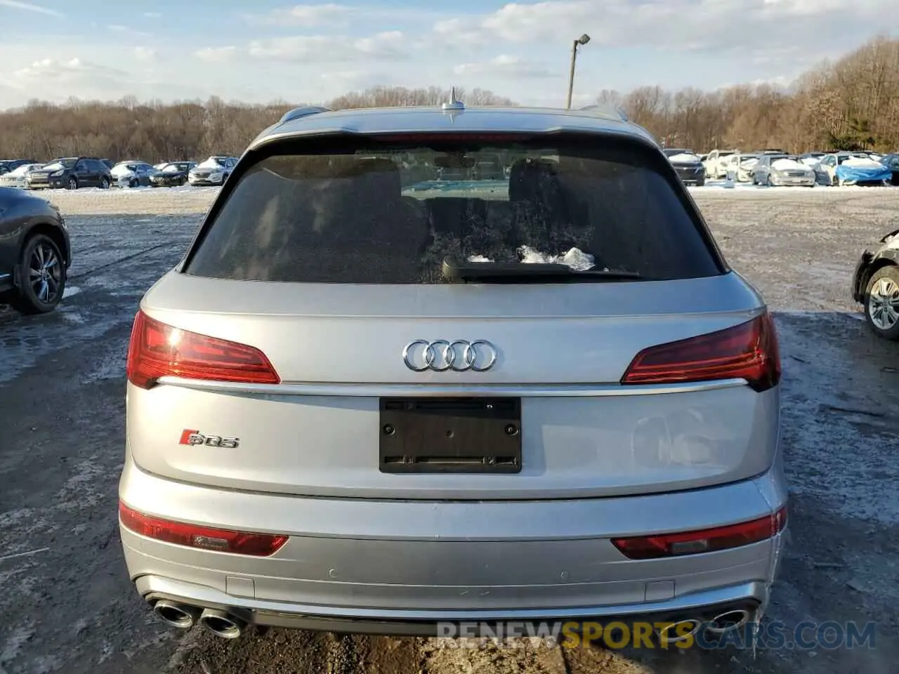 6 Photograph of a damaged car WA1B4AFY8M2071791 AUDI SQ5 2021