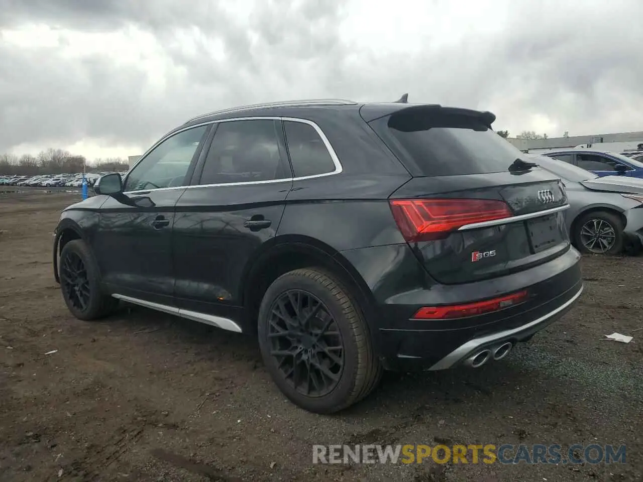 2 Фотография поврежденного автомобиля WA1B4AFY9M2022325 AUDI SQ5 2021